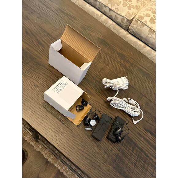 Set of 2 Power Cords for Lemax Displays - New in Box - Picture 7 of 10